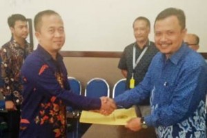 Pelantikan 2 Pejabat Struktural Uniku.